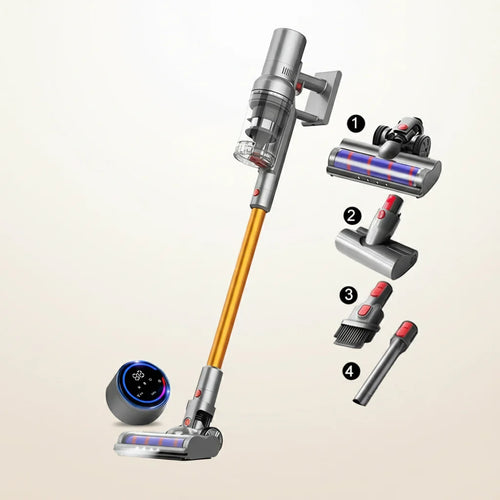 ABIR VC205: Power That Fits Your Life. Conquer Mess, Reclaim Space