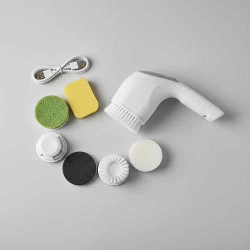 Effortless Brilliance: The Ultimate Cordless Spin Scrubber